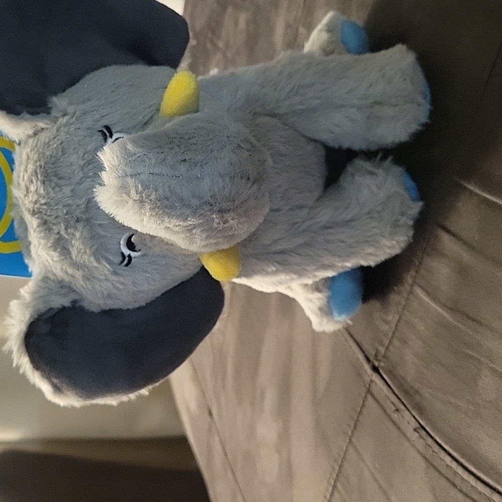 Gray and Blue Dog Toy for Playful Pups - Picture 4 of 4